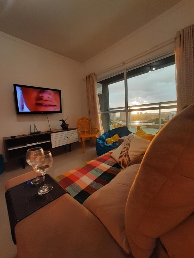 ZEUS - MODERNO COM WIFI, melhor Localização,máx 4 São Carlos Extérieur photo